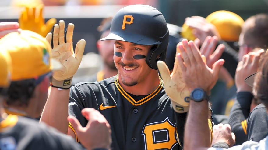 Will Konnor Griffin play his way onto Pirates’ Opening Day roster?