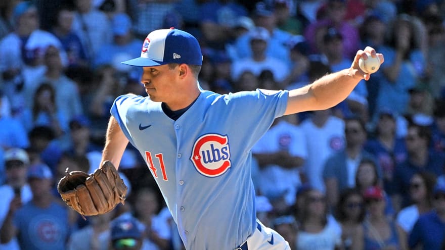 Cubs Release Hoby Milner