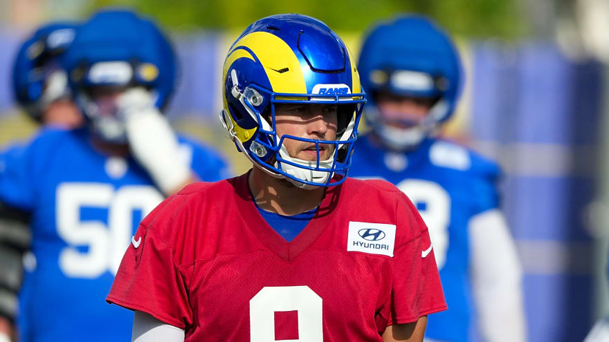 Matthew Stafford gives retirement update ahead of Week 1 game