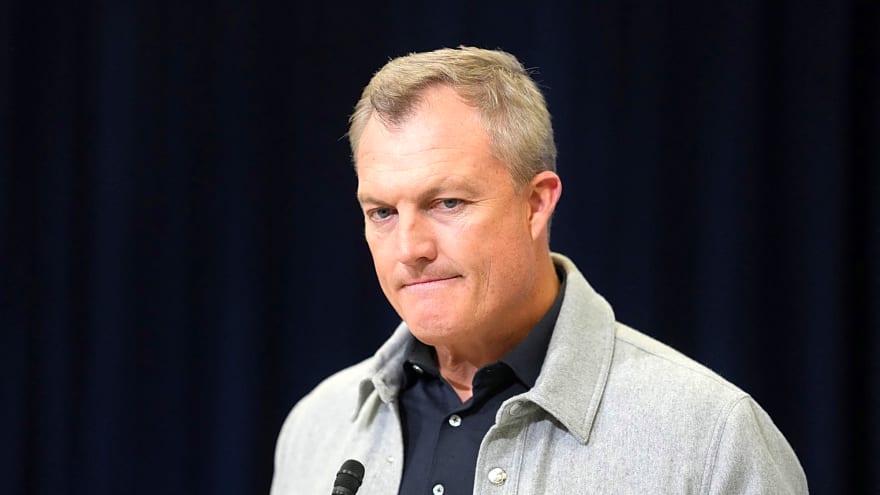 49ers GM John Lynch On WR Brandon Aiyuk: “He’s Not On Our Roster”