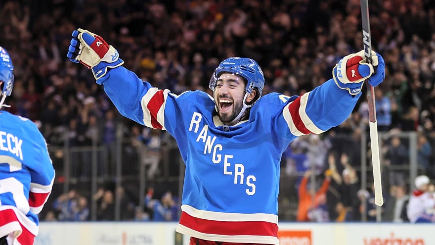 Rangers Come Back to Beat Canadiens in Overtime in Original Six Matchup