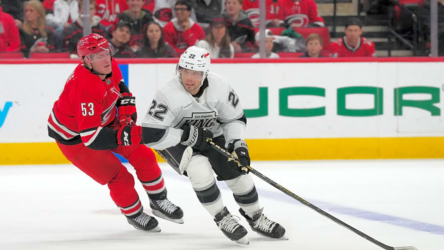 Kevin Fiala’s Injury Has Elias Pettersson On The Kings’ Radar