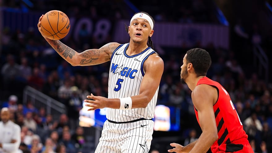 Report: Magic's Paolo Banchero has issues with HC Jamahl Mosley