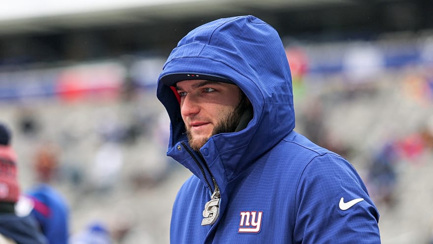 Giants’ RB Cam Skattebo Expects To Play In Week 1