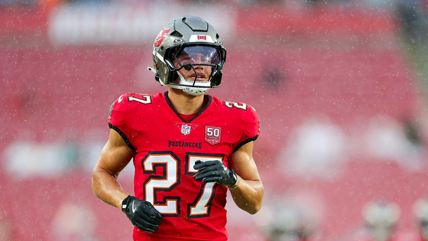 Bucs Place CB Zyon McCollum On IR