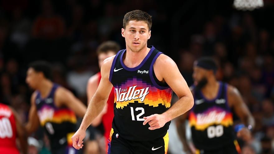 Suns’ Collin Gillespie calls out social media post trashing Devin Booker