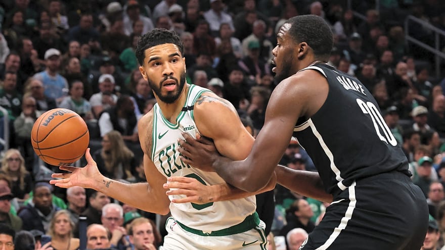 Jayson Tatum Is Using Jaylen Brown's Comments to Fuel His MVP Season