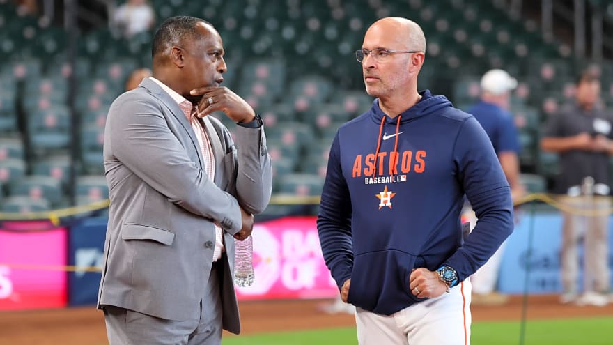 Astros Still Looking For Left-Handed Outfielder, Righty Relief