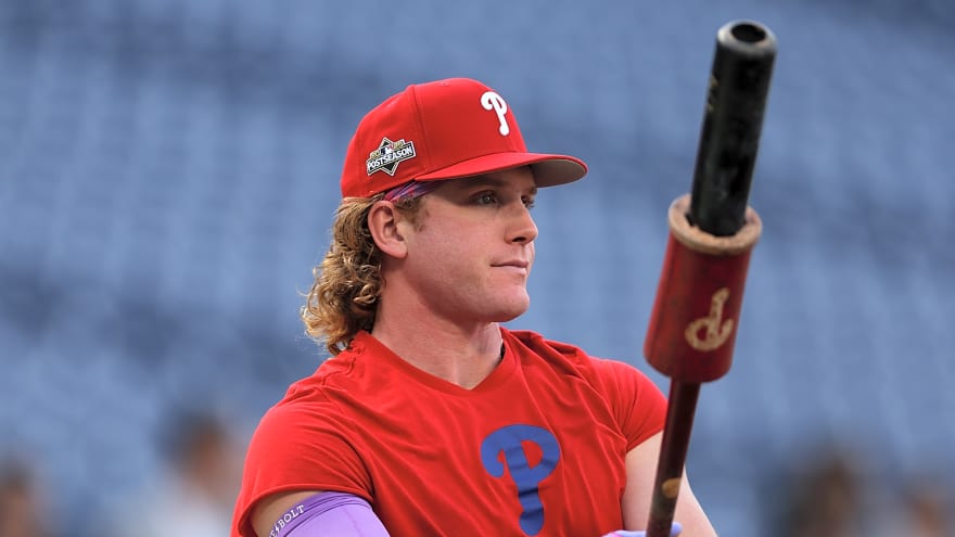 Phillies interested in re-signing Harrison Bader