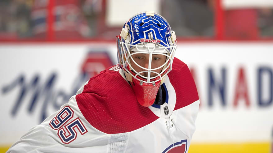 Kevin Poulin on Marco Marciano: 'He extended my career.'