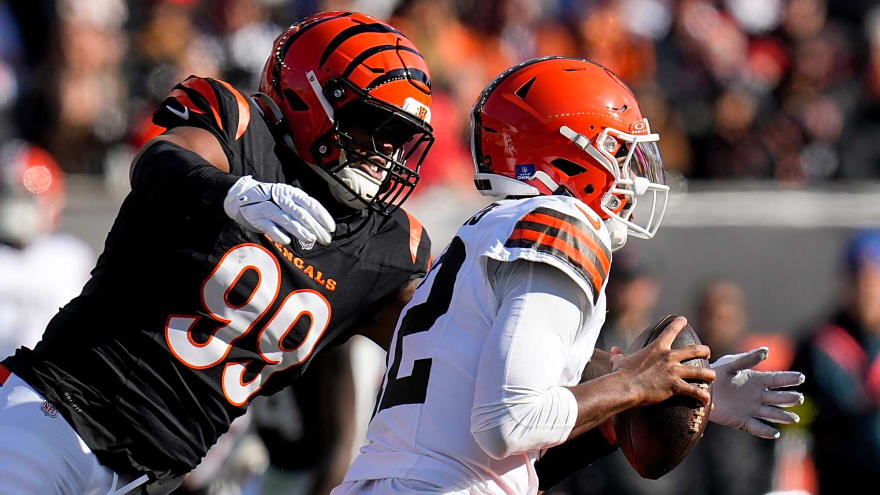 Bengals’ Myles Murphy enters now-or-never 2026 season with $20M on the line