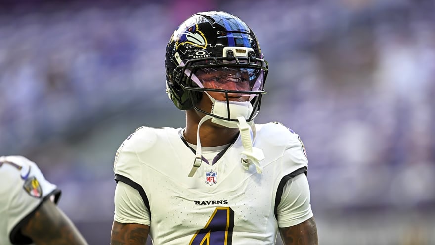 Ravens reportedly ready to make major Zay Flowers decision