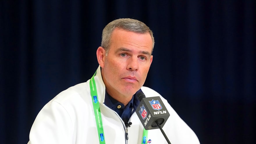 Bills eyeing pair of potential WR upgrades