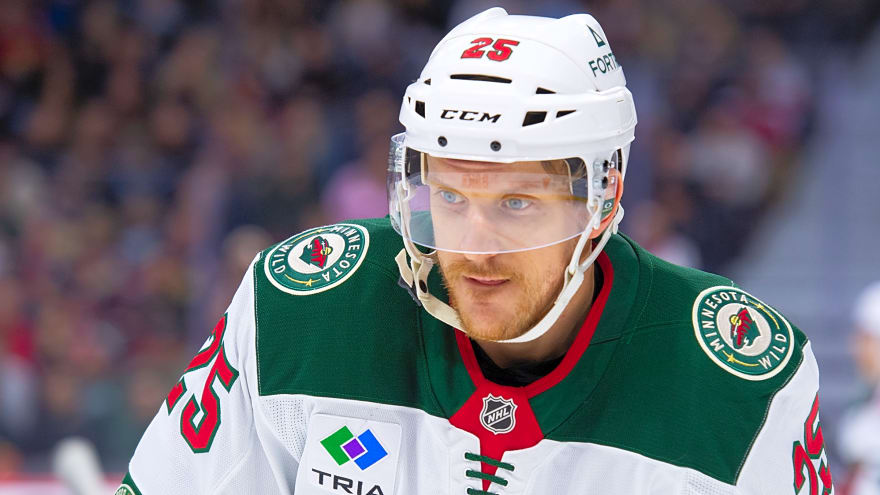 Wild’s Jonas Brodin Out Day-To-Day With Lower-Body Injury