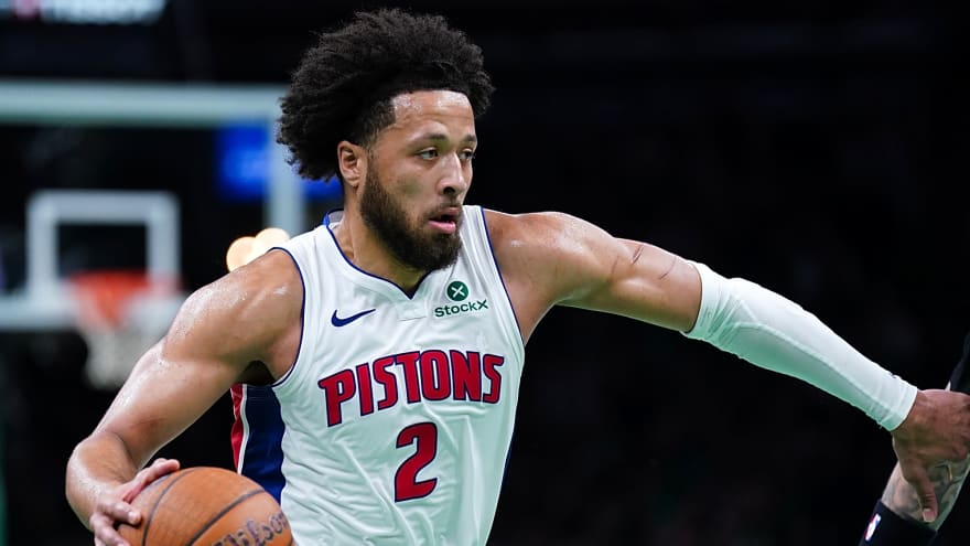 Grading the Pistons a quarter of the way through the season