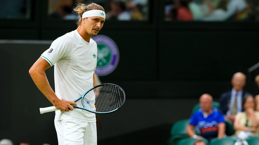Alexander Zverev Makes Heartbreaking Confession About his Mental State After Opening Round Exit at Wimbledon