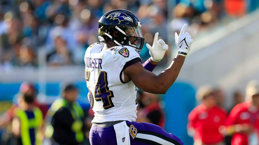 Texans Working Out DE Tyus Bowser