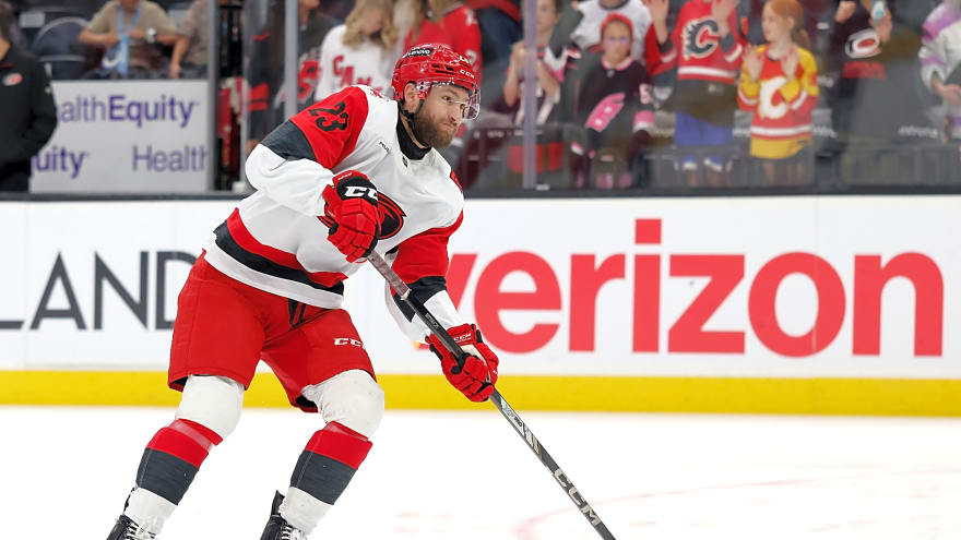 Carolina Hurricanes Reassign Josiah Slavin
