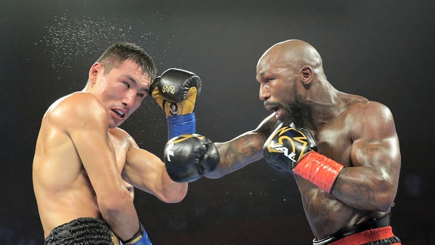 Janibek Alimkhanuly reportedly tests positive for banned substance