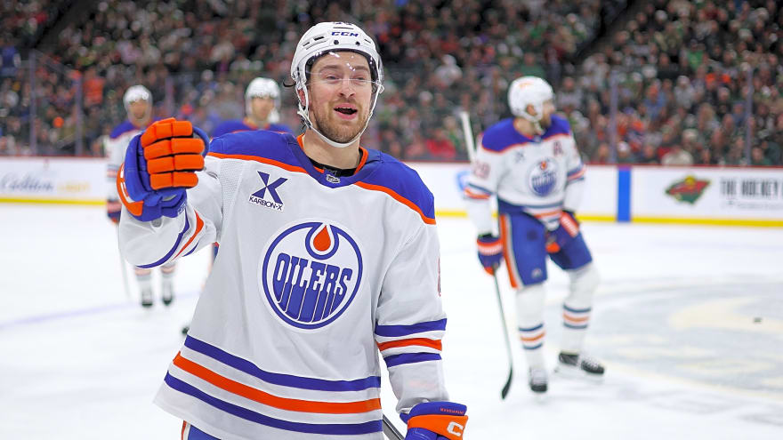 Andrew Mangiapane Open to Trade As Oilers Make Roster Changes