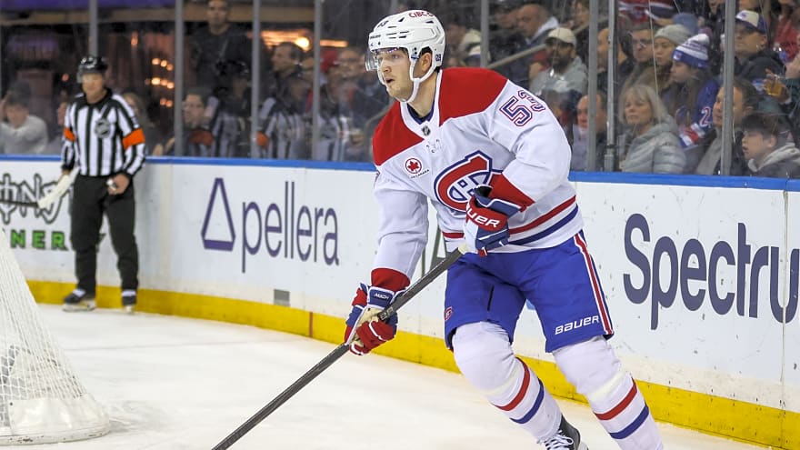 Mike Matheson out: Noah Dobson will have to step up