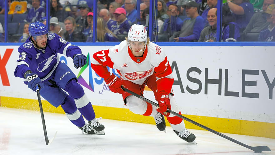 Simon Edvinsson Is Reportedly 'Mad' at the Red Wings, Wanted Space