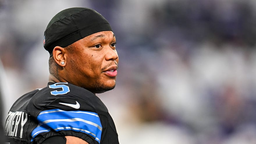 David Montgomery has been traded by Lions