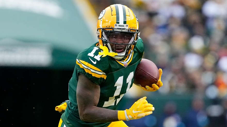 Packers open WR Jayden Reed’s practice window