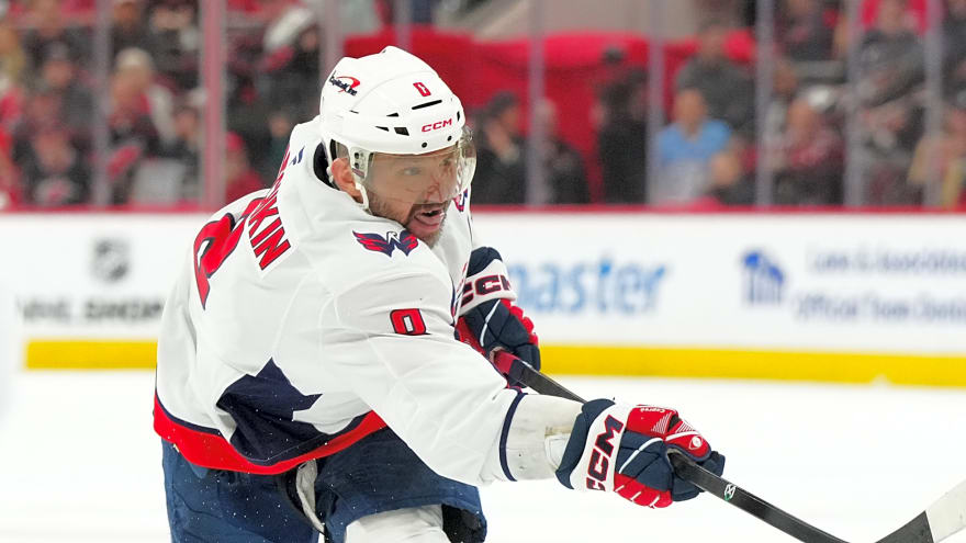 Capitals players hoping that 2025-26 season isn't Alex Ovechkin's last