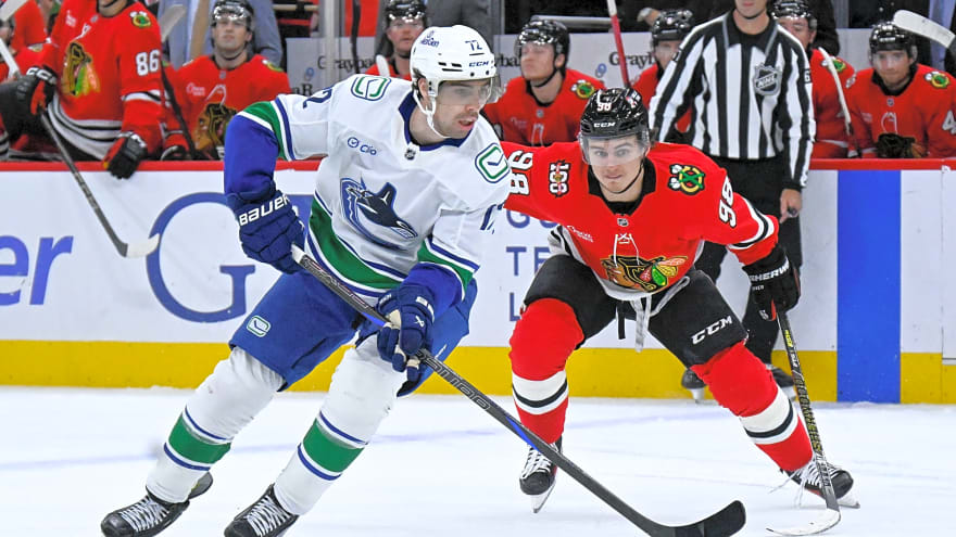 Filip Chytil Is Back & the Canucks Now Have a Decision to Make