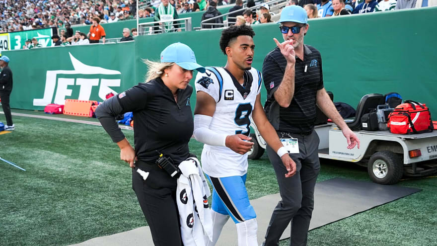 Bryce Young injury update: HC Dave Canales gives latest on Panthers QB