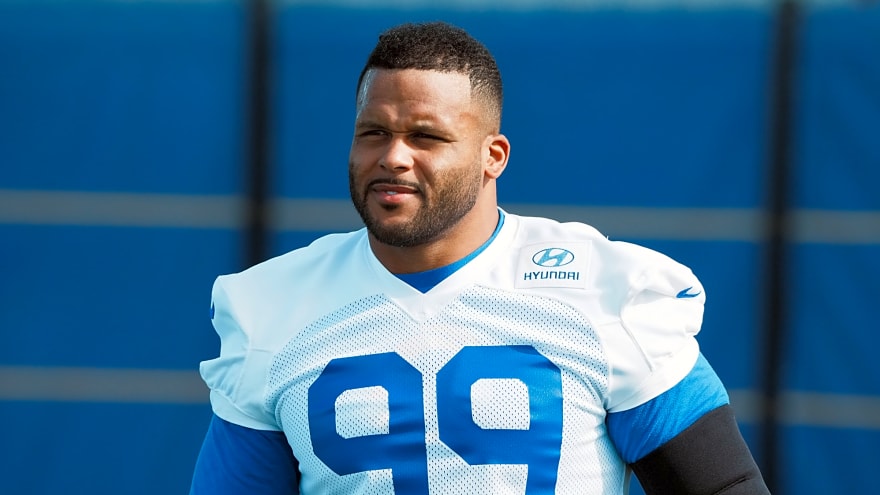 Aaron Donald Rejoins Rams After Two-Year Retirement