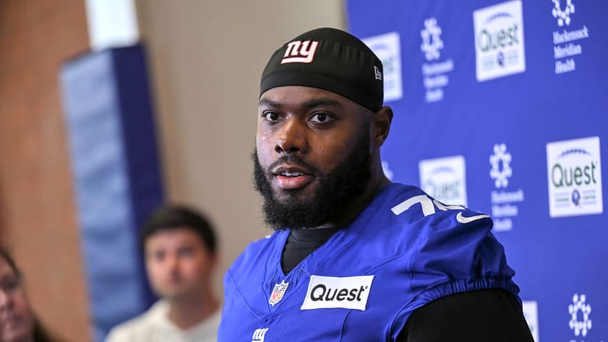 Why Andrew Thomas is the Key to the Giants' Offense in 2026