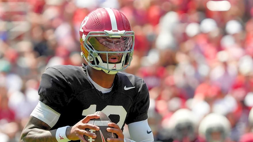 What would Alabama football’s offense look like with Keelon Russell starting at quarterback?
