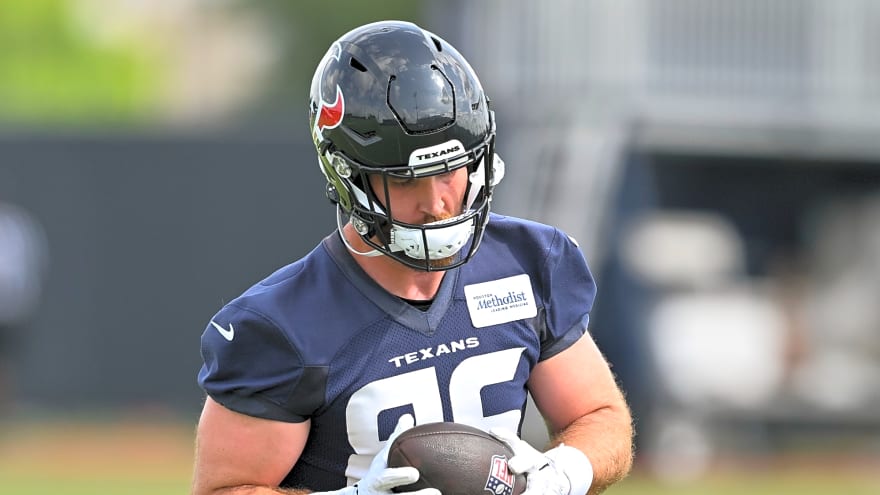  Dalton Schultz Now Ruled Out In Playoff Game Against Patriots