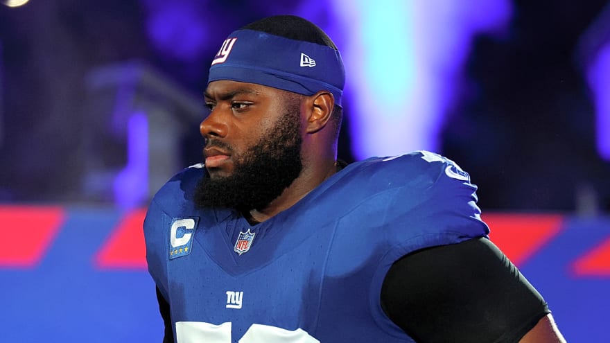 Andrew Thomas, Jermaine Eluemunor Among Giants Missing Practice Ahead of Saints Game