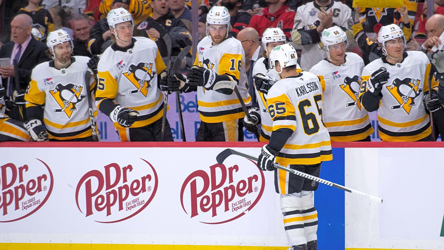 Erik Karlsson is playing like the superstar the Penguins always expected him to be