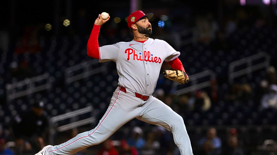 Phillies Select Lou Trivino