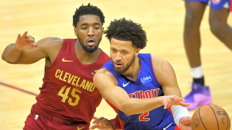 Cleveland Cavaliers at Detroit Pistons Preview, Prediction & Odds | May 5, 2026