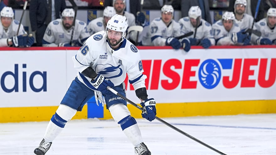 Is Tampa Bay Nearing an Ultimatum Scenario With Nikita Kucherov?