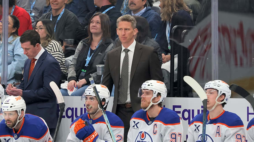 Is Kris Knoblauch’s coaching putting the Edmonton Oilers in jeopardy?