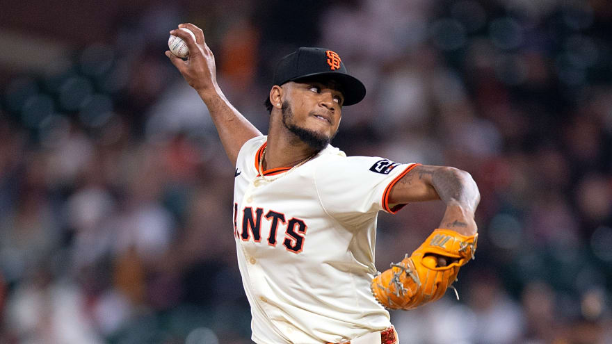 Giants' closer drawing trade interest