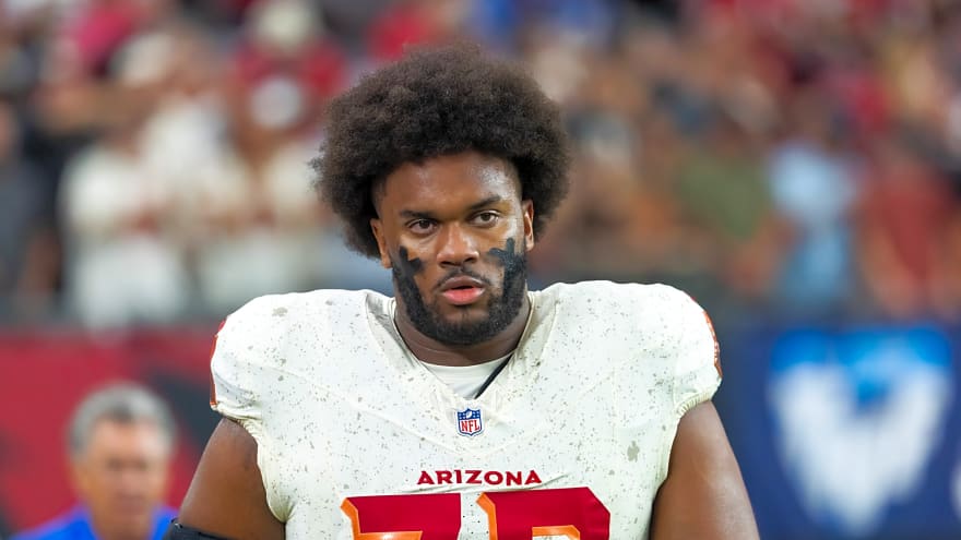 Cardinals LT Paris Johnson expected to miss time