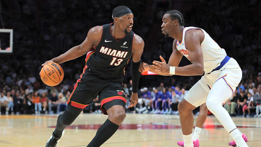 NBA Notes: Heat, Bam Adebayo, Timberwolves, Julius Randle, Spurs