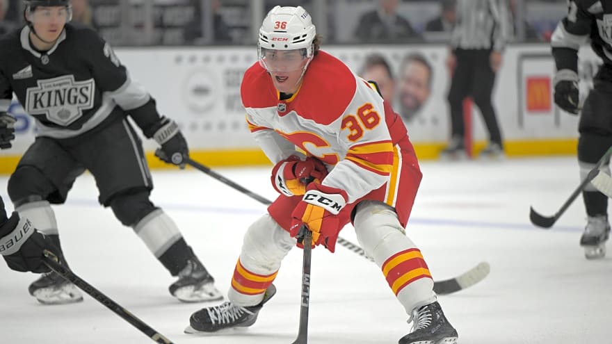 Calgary Flames 2025 Prospects Rankings: #8 Aydar Suniev