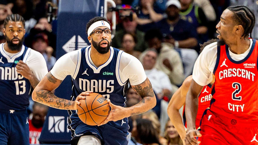 Warriors linked to Mavericks’ Anthony Davis, but untouchables remain