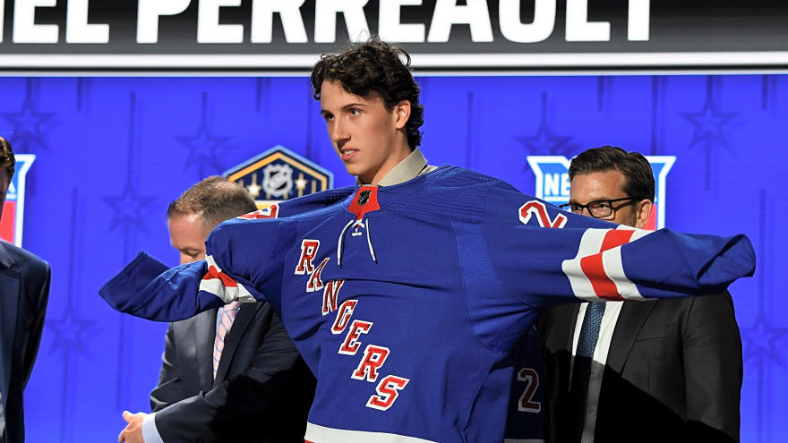 New York Rangers recall prospects Gabriel Perreault, Brennan Othmann