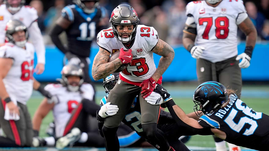 49ers 2026 NFL Draft: Mike Evans Sparks Wild Offensive Mock