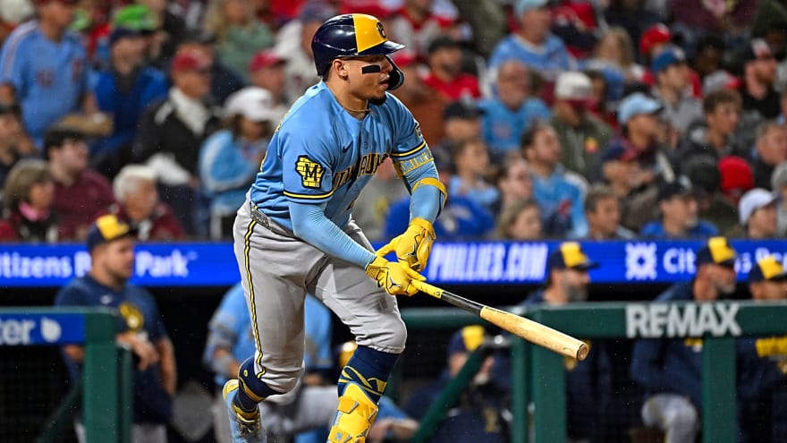 Brewers Notebook: Contreras Powers Crew to Game 1 NLDS Win
