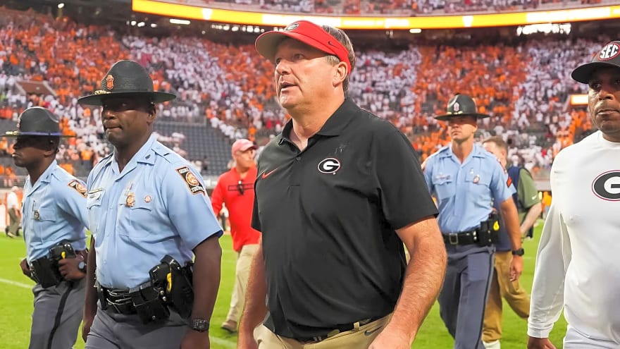 Memphis HC Ryan Silverfield attempts to throw shade at Kirby Smart&#39;s Georgia Bulldogs over excessive speeding issues